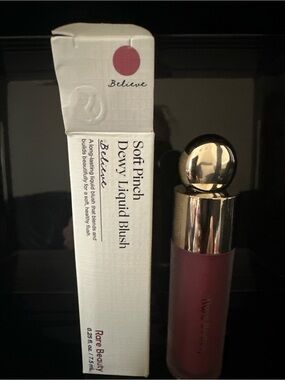 Rare Beauty Soft Pinch Dewy Liquid Blush - Believe (Mauve Pink)